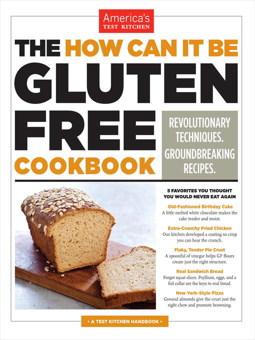 תמונה של  The How Can It Be Gluten Free Cookbook